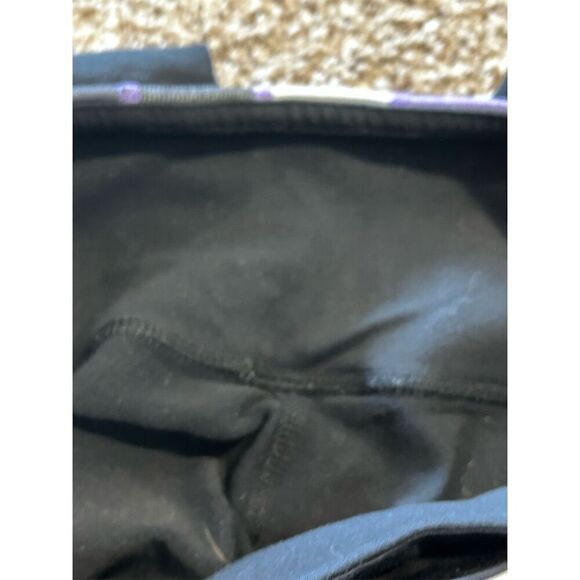 Lululemon  Women's Capri Pants Size 2 Black Striped Waistband Casual - Picture 6 of 6